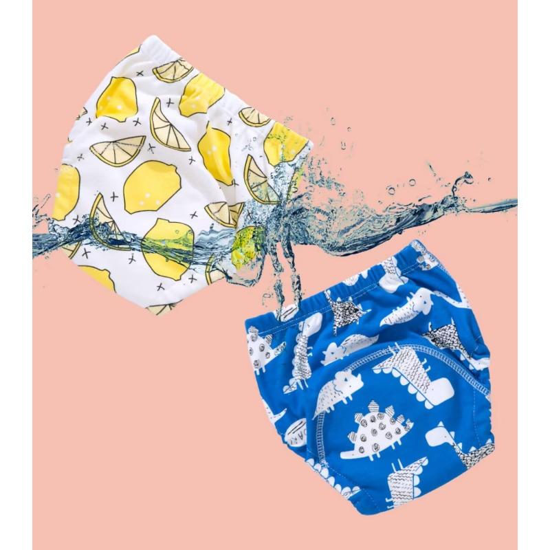 Cartoon Printed Breathable Baby Reusable Diaper for Bedroom Nappy Shorts Training Pants