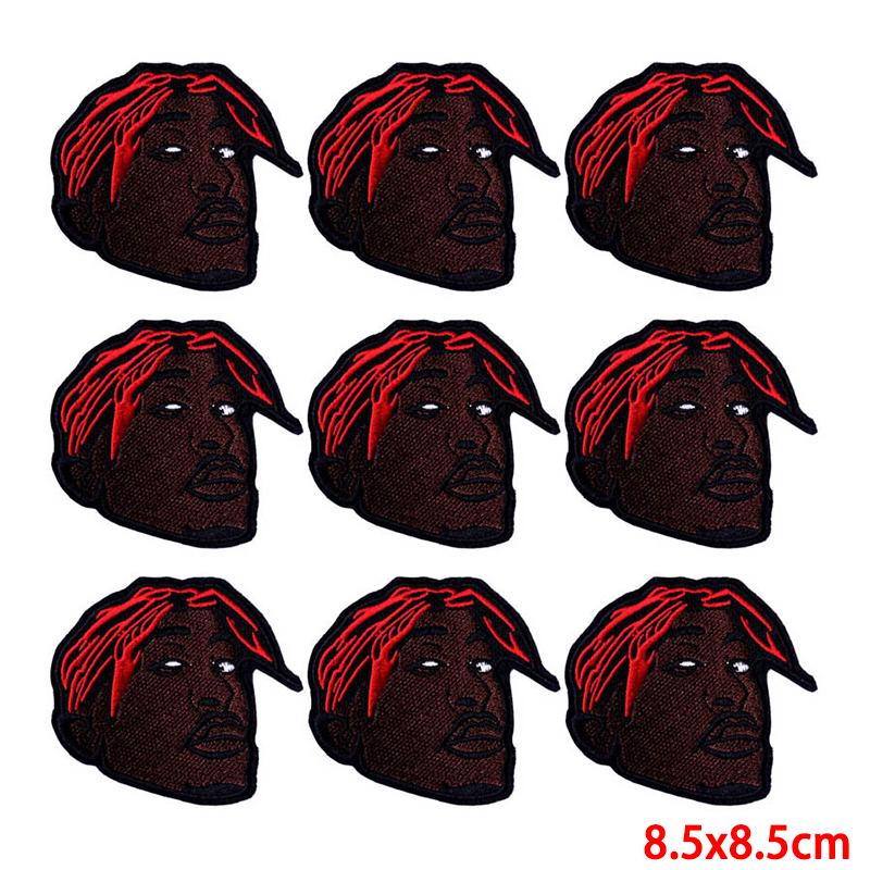 10 Pcs/lot Wholesale Embroidery Patch Iron On Patches For Clothing Patches On Clothes Jackets Decor Applique Sew Supplies