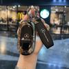 TXF4   Car Key Case Cover Shell Protector For Mercedes Benz 2021 C /S Class W223 W206 S350L S400L S450L S500L Accessories