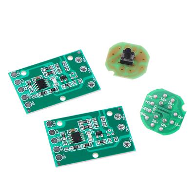 Hz-8813 T6/U2/L2 Placă de circuit de control al luminii puternice Placă driver pentru lanternă 3 funcții 5 funcții Treaptă Placă electrică