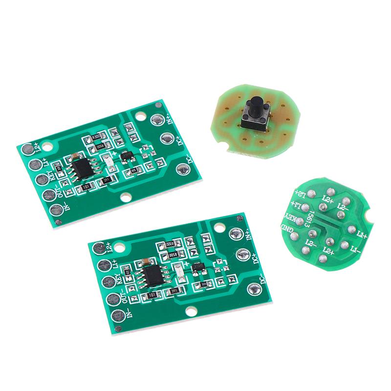 Hz-8813 T6/U2/L2 Glare Light Control Circuit Board Flashlight Driver Board 3 Function 5 Function Gear Electric Plate