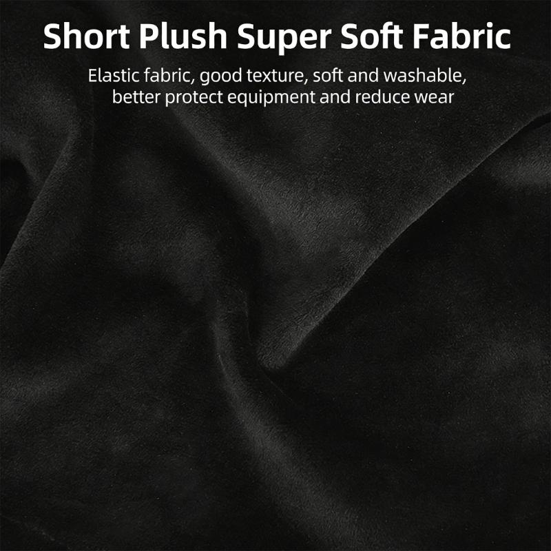 Super Soft Spandex DJ Controller Dust Cover Washable Fabric Protective Sleeve Elastic Closure for DJ DDJ-FLX4 Secure