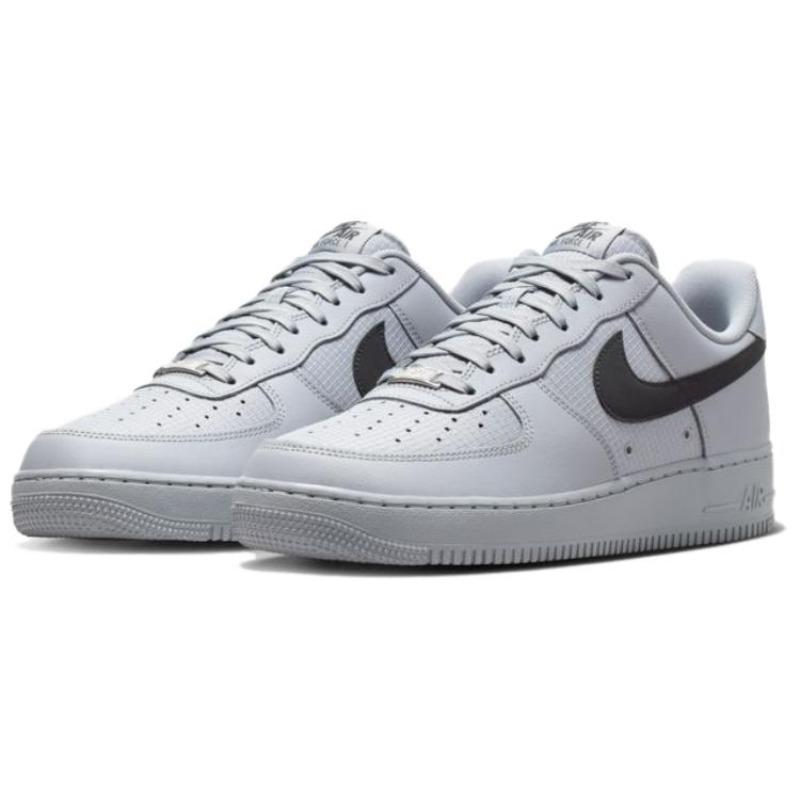Nike Air Force 1 '07 LV8 Men Skate Shoes Grey Black IR0952-002