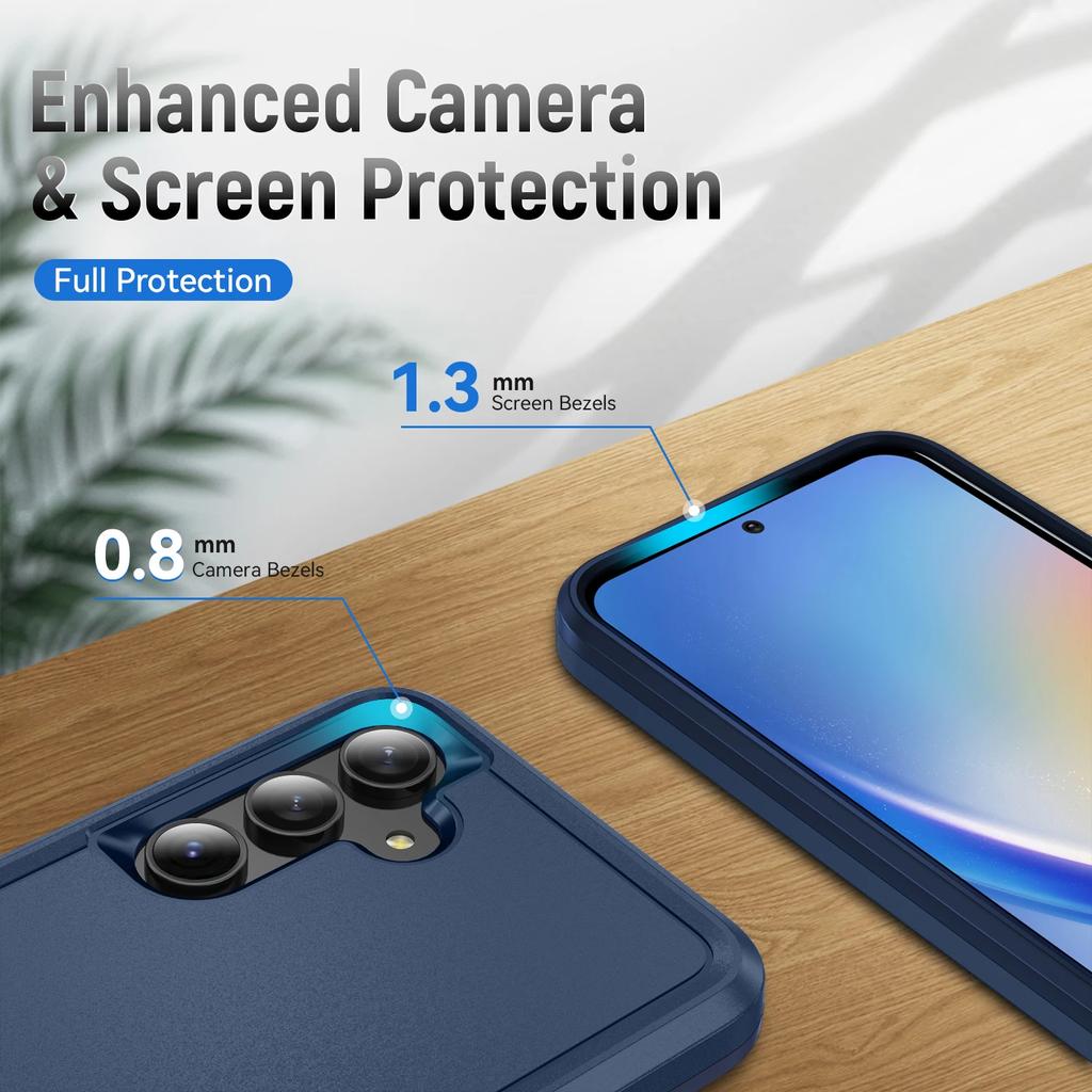 Für Samsung A56 A55 A36 A16 5G A54 A14 A53 S24 S25 Ultra s23 FE S22 Plus Handyhüllen Case für Samsung Galaxy A55 A15 A35