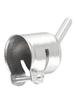 Welding Nozzle Nozzle Curved Angle Stainless Steel