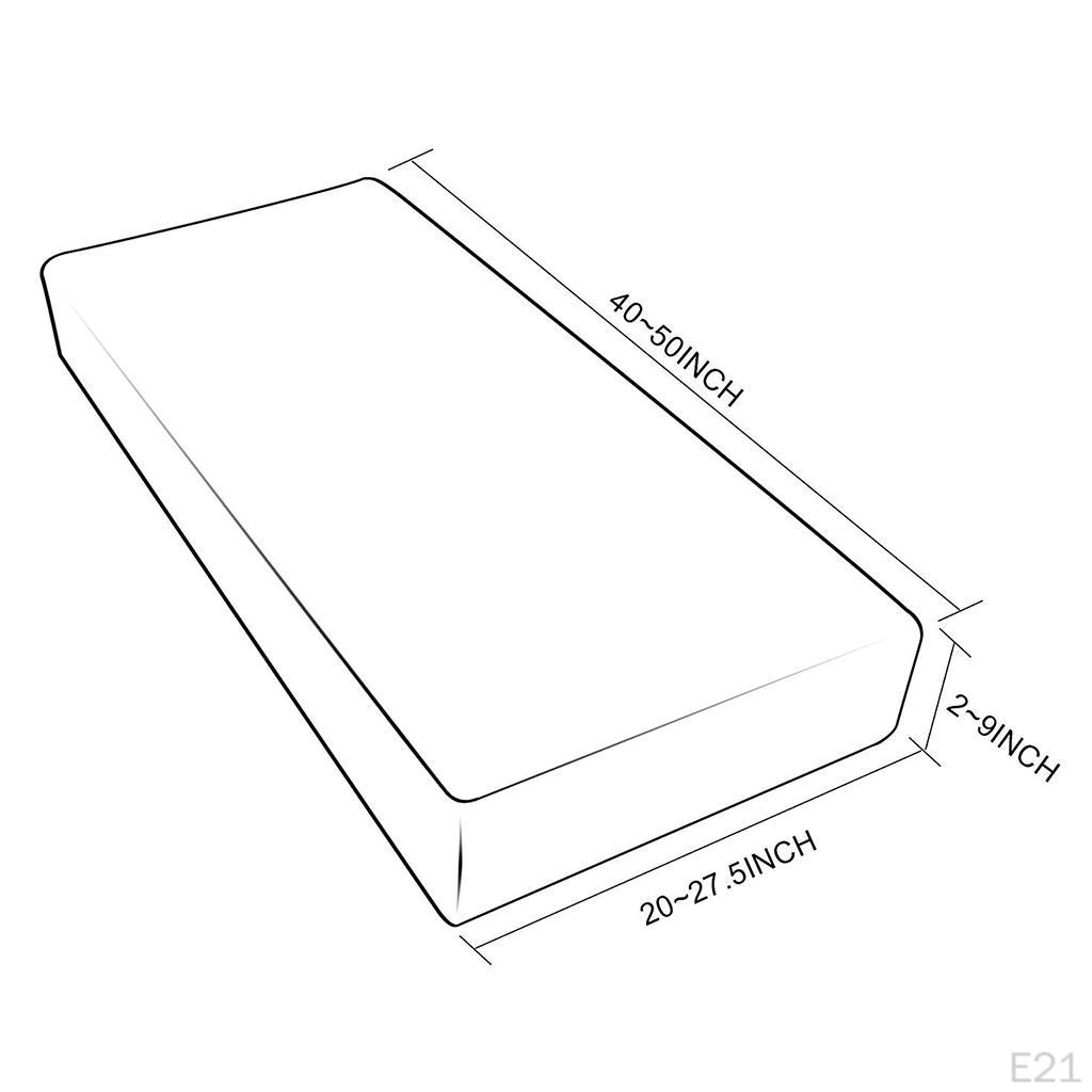 Seat Cushion Protective Polyester Cover