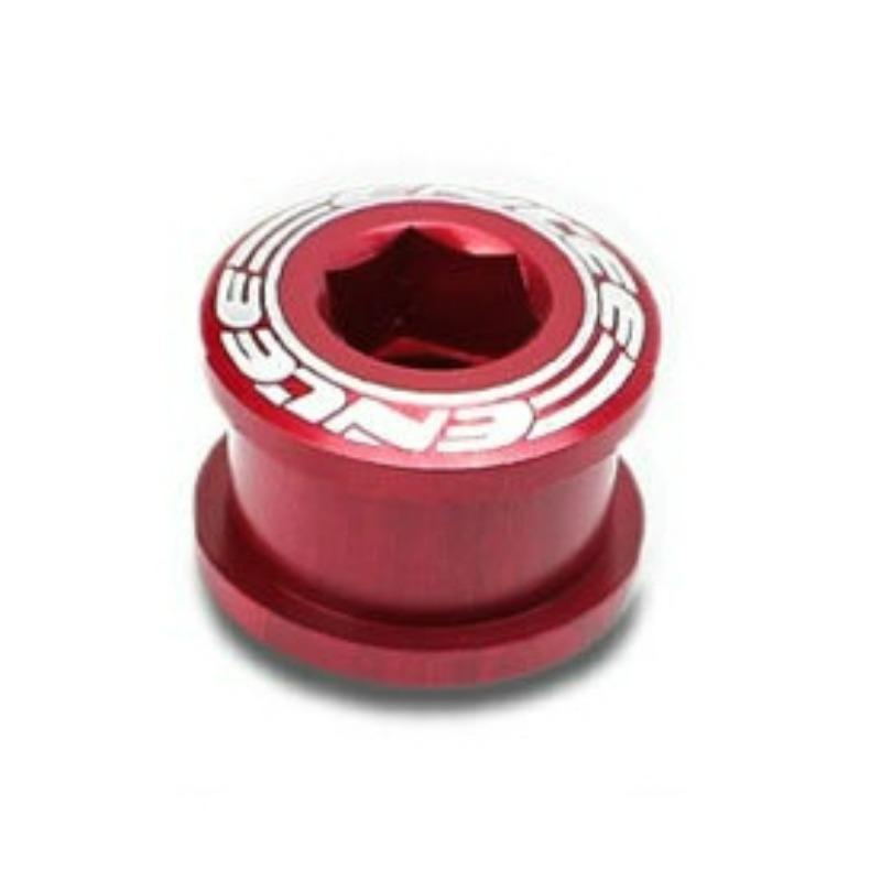 Mountain Road Bicycle Aluminum Alloy Single and Double Disc Nails, Colored Dental Disc Screws, Modified Single Disc Nails 5 pieces