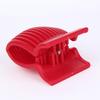 Tomato Slicer Holder Dishwasher Safe Fruit Slicer Tomato Holder with Firm Grip Vegetable Cutter with Multiple Dividers for Precise Slicing Tomatoes