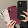 Para Redmi Note 10 5G Funda para Teléfono Redmi Note 10T 5G Cubierta Redmi Note 10 5G Protección Anti Caída Lujosa Dulce Mate Suave