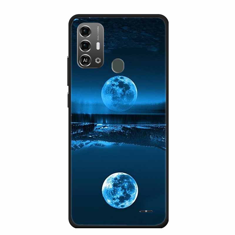 For ZTE Blade A53 Pro Case A53+ Fashion TPU Soft Protective Silicone Back Covers For ZTE Blade A53 Plus Animal Etui A53Pro Capas