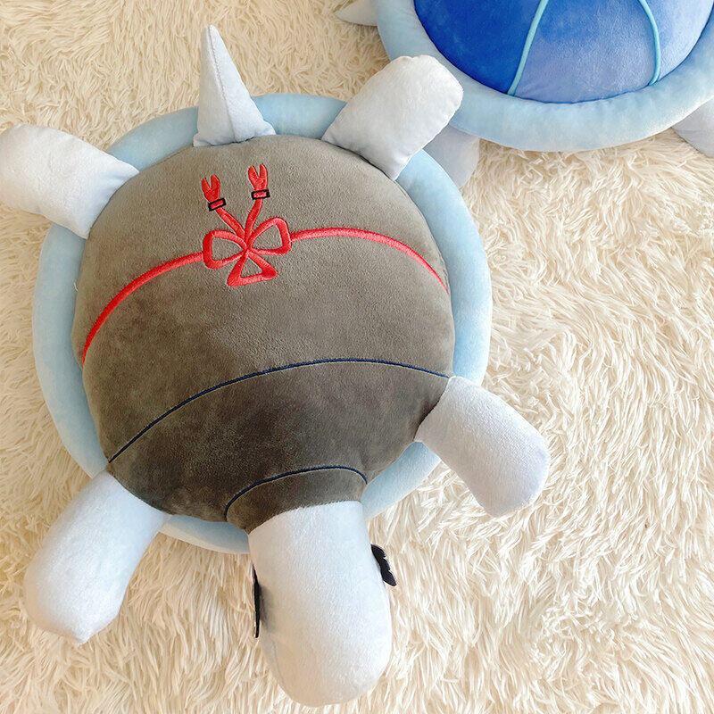 Kamisato Ayaka 2D Turtle Plush Toy - Cute, Large, Medium Hug Pillow