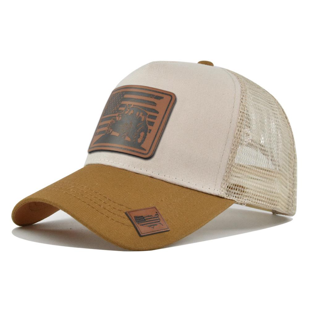 New Unisex Fashion Spring Summer Baseball Cap Snapback Mesh Hat Men Women Hip Hop Cap Outdoor Casual Sun Trucker Hat Duck Tongue