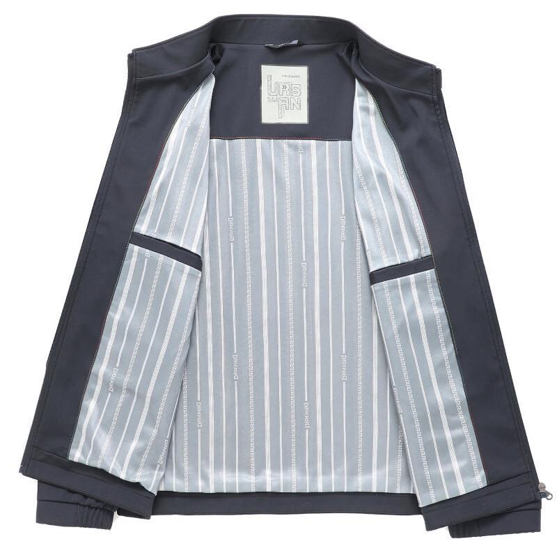 TUCANO Men's Business Casual Stand Collar Jacket