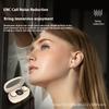 Unsichtbares, ultra-mini-kabelloses Bluetooth-Headset im Ohr, versteckt, echtes kabelloses, ultralanges Leben, HD-Anruf
