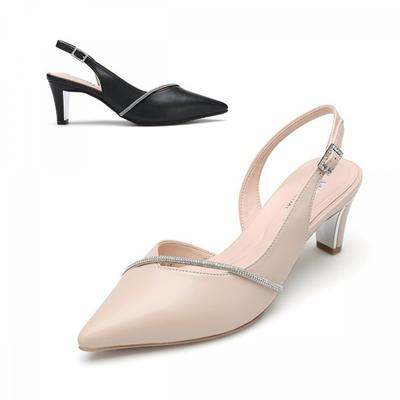 Women S Slingback 6cm 2color 012612706
