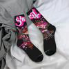 Ghost Band Cartoon Stockings Men's  Socks High Quality Fashion Socks Autumn Outdoor Sports Non Slip Pattern Socks Gift