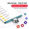 Uniwersalny adapter typu C z czytnikiem kart Micro USB i Androidem do telefonów i tabletów