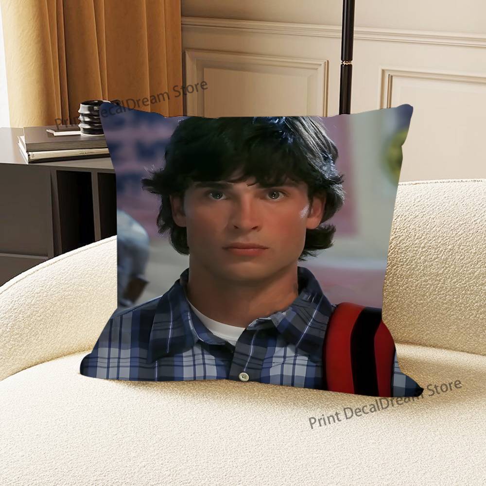 T-Tom Welling Kissen für Schlafzimmer Auto Café Raum und Wohnzimmer Sofa Dekorative Kissenbezug Hülle