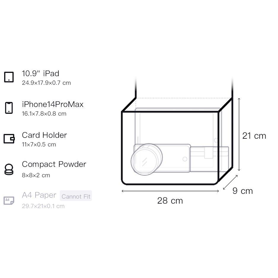Hermes H Knight Chapter 28 Silver Buckle Merino Wool Travel Storage Bag Large Unisex bags Navy-Blue H103977MV04