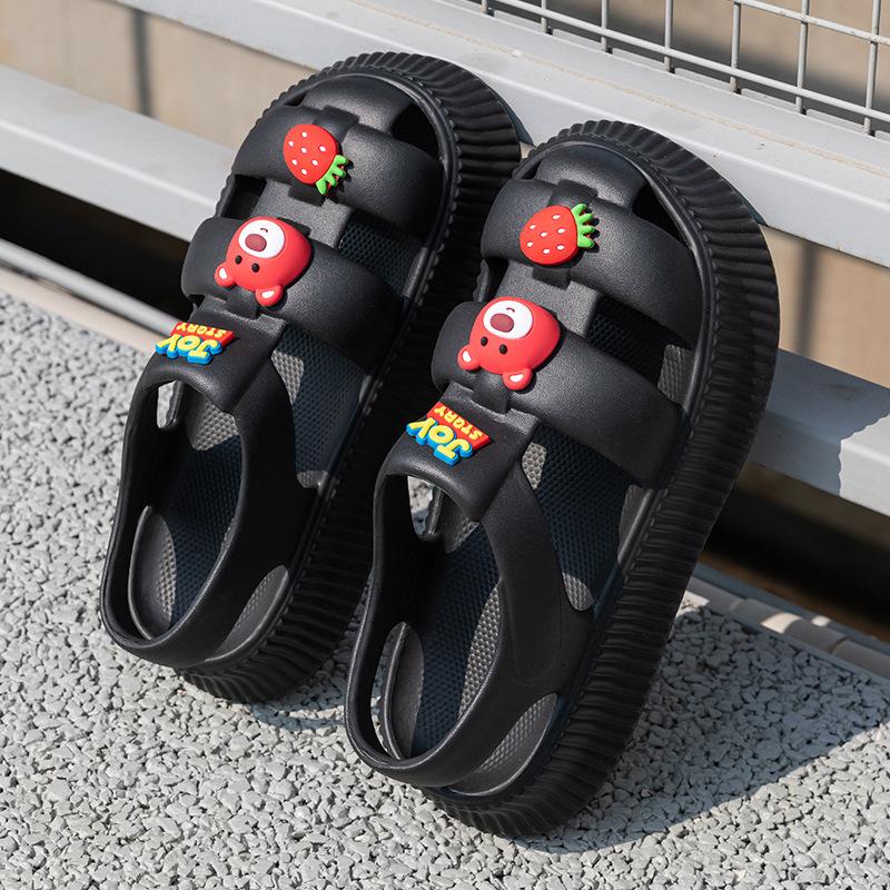 

Модные летние женские сандалии Baotou, милые, мягкие, повседневные, пляжные тапочки из ЭВА, женские, на платформе, легкие, удобные туфли, Sandalias De Mujer 37-38