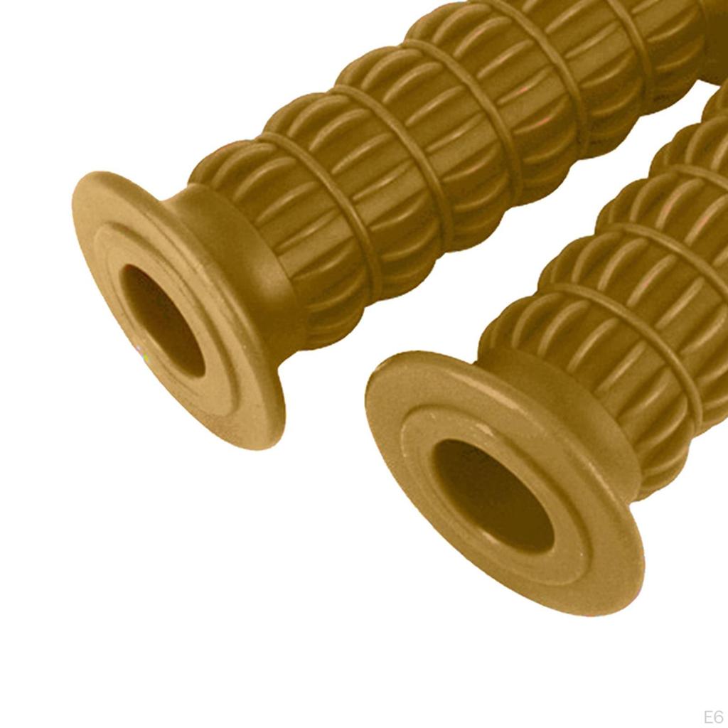 Ergonomic Motorcycle Handlebar Grips for Enhanced Comfort and Control