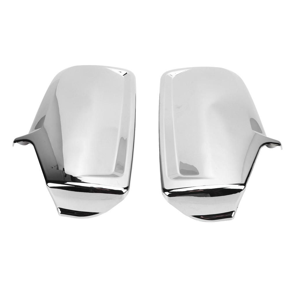 1 Pair Door Wing Mirror Chrome Casing Cover Shiny Left Right Rearview Side Mirror Shell Replacement for Sprinter W906