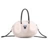 Japanese Style Cute Bag for Women 2024 New Niche Girl Plush Mini Handbag Fashion Versatile Crossbody Bag