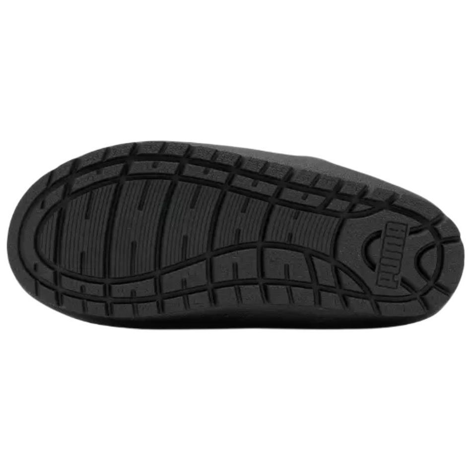 Puma Tuff Terra Hi Gloss Minimalist Comfortable High-Top Lifestyle Shoes Unisex Sneakers Black 403034-01