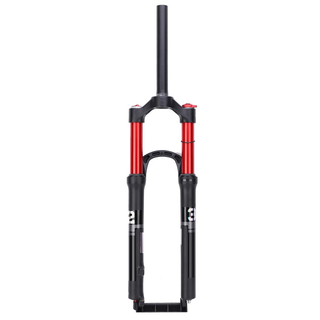 BOLANY Mountain Bike Front Fork Bicycle Double Air Chamber Front Fork for 27.5in Bike