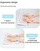 Cloud Memory Foam Tastatur-Handgelenkauflage für Desktop-Tippen