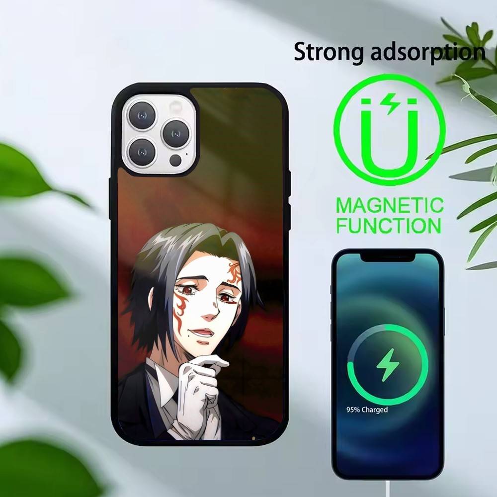 D-Record of Ragnarok Anime Phone Case For iPhone 14,16,15,13,17,12,Plus,Pro,Max Magnetic For Magsafe Frosted Cover