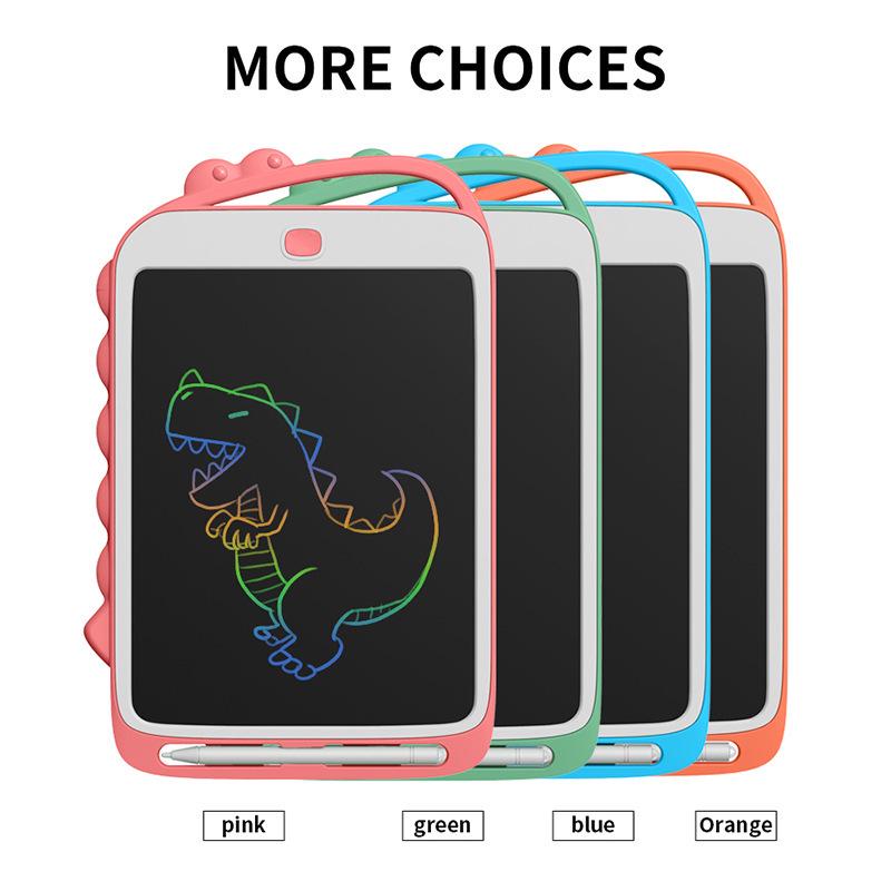 8.5" Dinosaur LCD Drawing Tablet for Kids - Electronic Handwriting & Graffiti Board