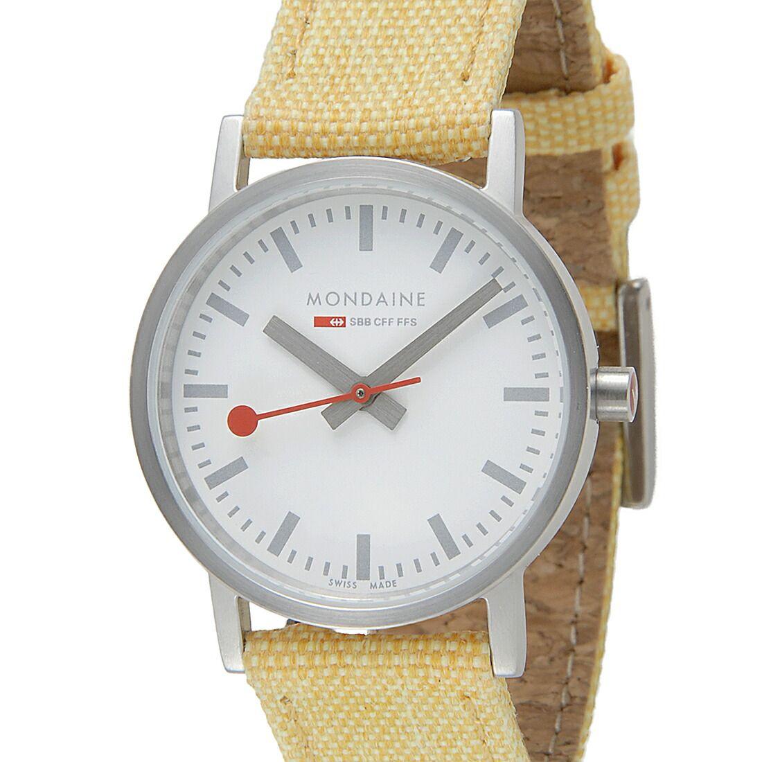Used MONDAINE Simply Elegant 30mm Watch Ladies A658.30323.17SBE
