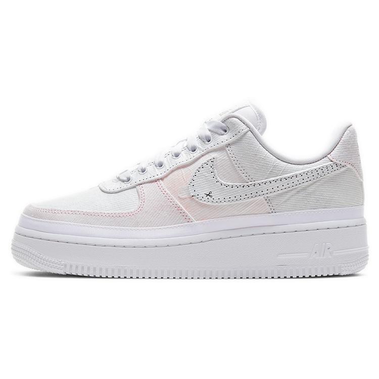 

Новые женские Nike Air Force 1 Lx Reveal с черным логотипом Swoosh CJ1650-100 36.5
