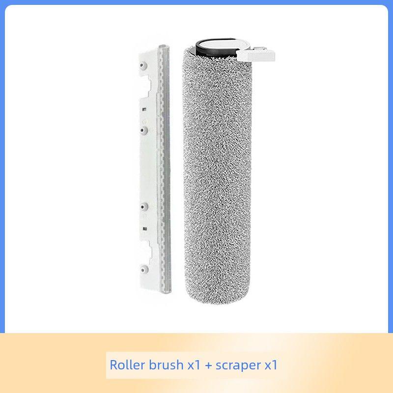 Compatible with Xiaomi Mijia 2C 4C 2Lite Floor Cleaning Machine Roller Brush Filter Cleaning Fluid Consumables Accessories