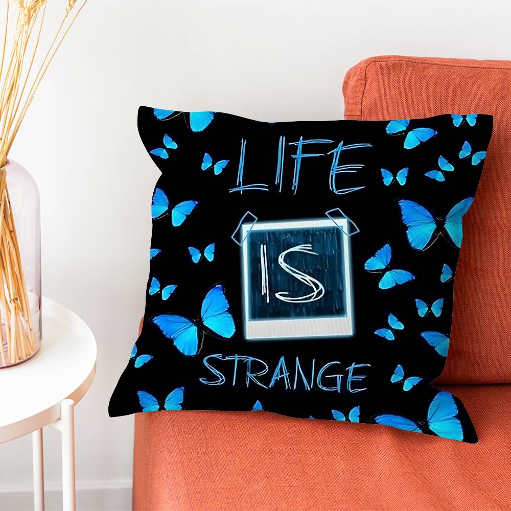 L-Life Is Strange 2 Kissenbezug Kissen Für Sofa Abdeckung Dekoration Heimdeko Artikel Luxus Kissenbezüge Kissen Kissen