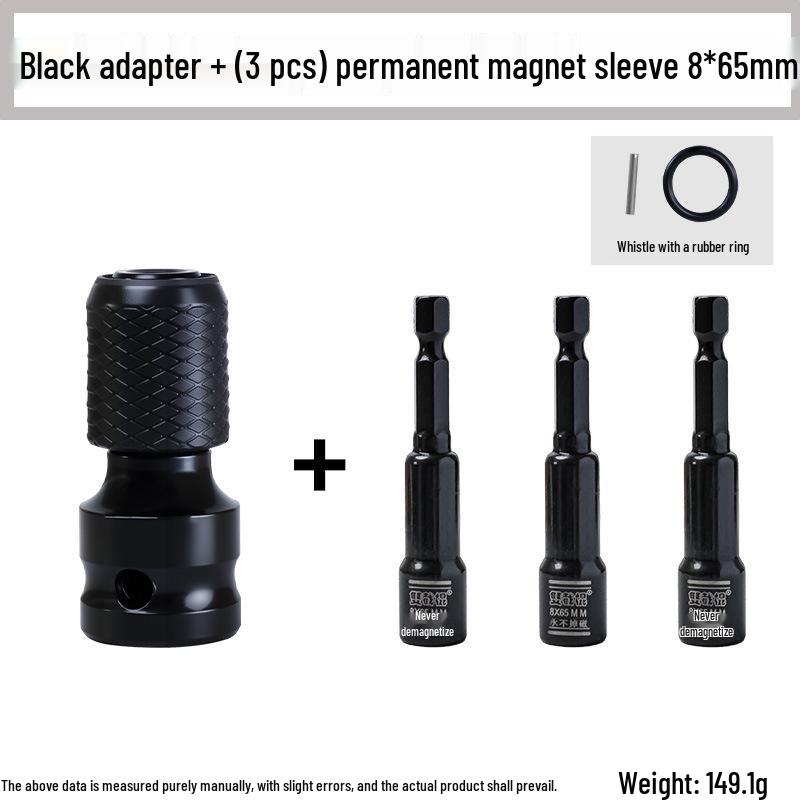 Telescopic Electric Wrench Adapter: Drill & Impact Wrench Accessories