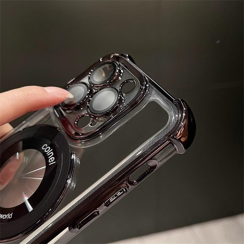 Прозрачная подушка безопасности подходит для Apple 15 Чехол для мобильного телефона — фото 4