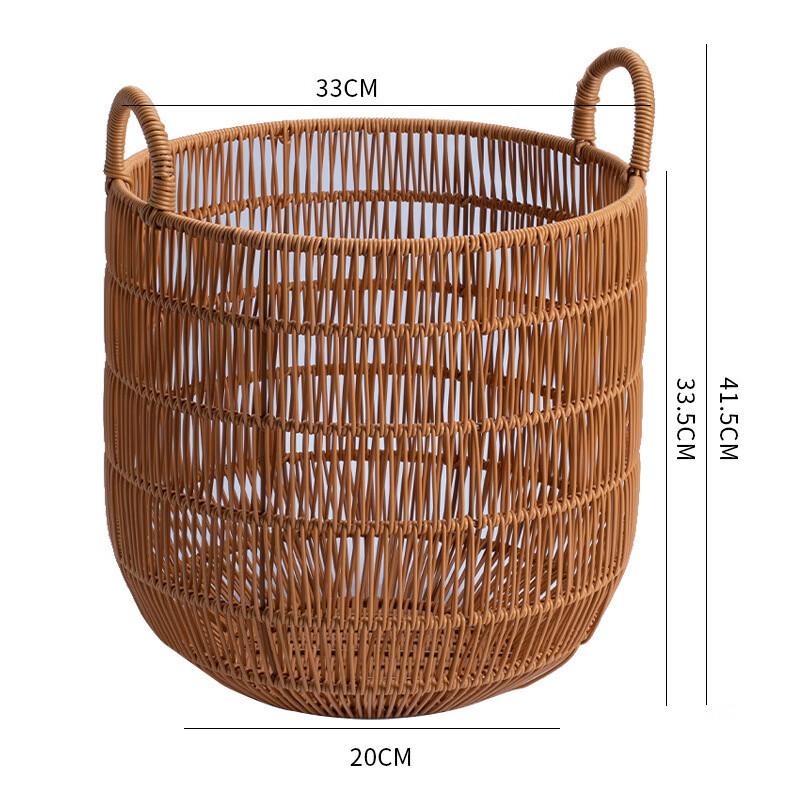 Handun Imitation Rattan Storage Basket