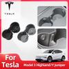 Car Sticker For Model 3 Y Juniper Highland 2025 2026 Water Cup Holder Central Control Water Cup Limiter Wholesale Interior