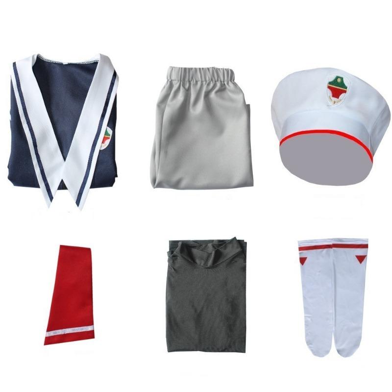 

Бесконечное катание на скейтборде Чинен Мия Свитер Школьная форма Чихе Ланга Хия Такеши XS