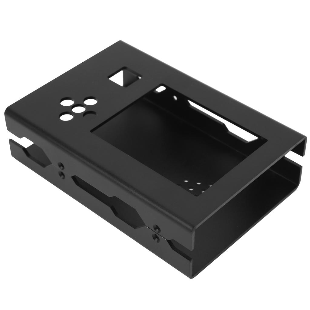 High Hardness Aluminum Alloy Enclosure with Whole Shape Technology, Integrally Formed, Easy to Assemble for Project Enclosure  ive Case,