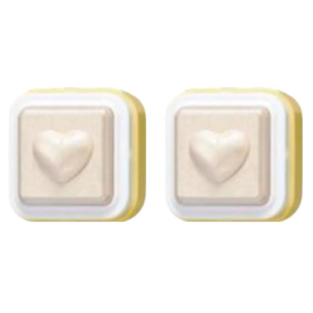 Colorgram Milk Shimmer Heart Highlighter 07 Ang Butter Cup x2