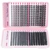Diy Large-Capacity Eyelash Book Natural Fluffy 392 Clusters D Song Segmented False Eyelash Set