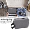 2Pcs Storage Bag Travel Cosmetic Bag Waterproof   Toiletry Pouch for Make Up Skin Care Product