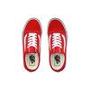 Vans Tênis Old Skool Cano Baixo Unissex Vermelho Branco VN0A4BV5JV6