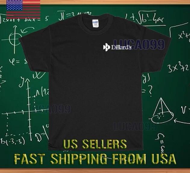 

NEW SHIRT DILLARD S RACING LOGO T shirt AMERICAN FUNNY SIZE S-5XL 4XL