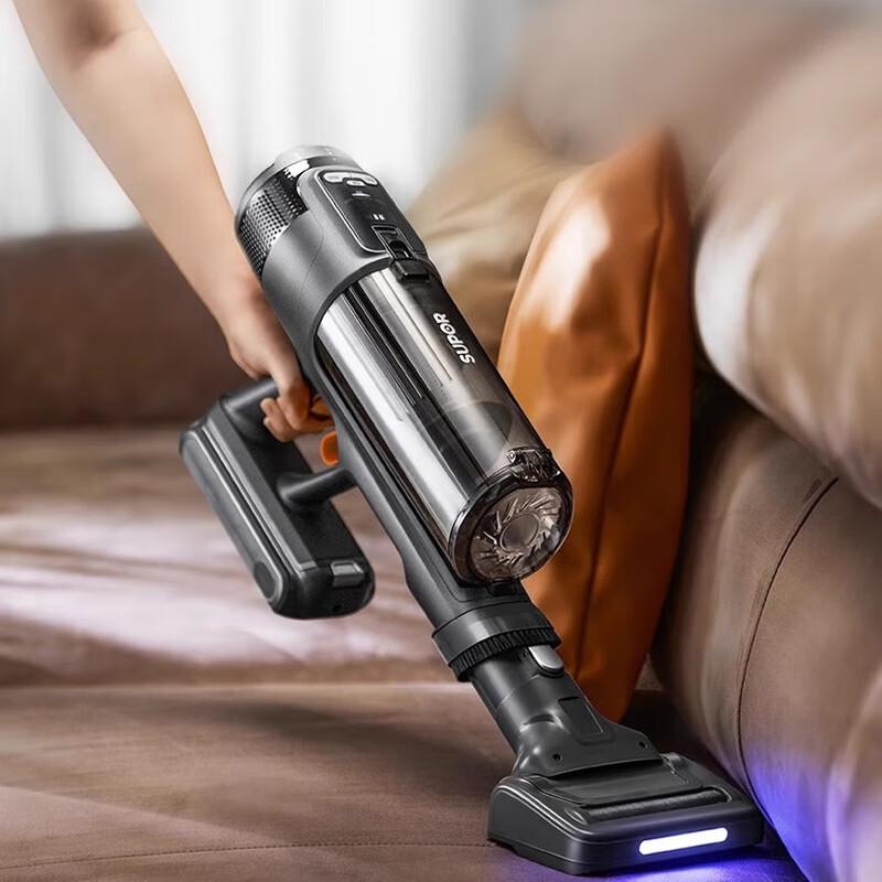 

SUPOR C16MAX Cordless Vacuum Cleaner with Green Light Dust Detection