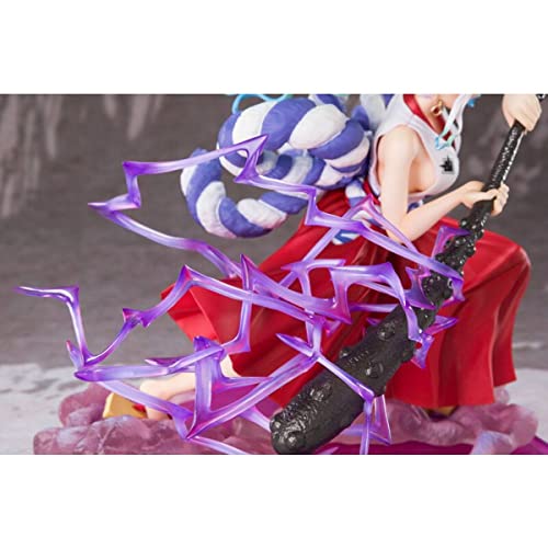 TAMASHII NATIONS Figuarts ZERO ONE PIECE [EXTRA BATTLE] Yamato - Raimei Bagua - Approx. 160mm ABS & PVC Pre-painted Complete Figure BAS62135