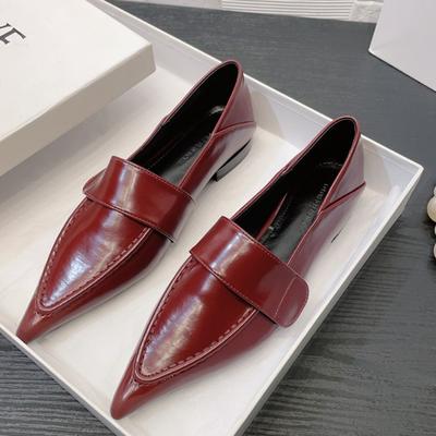 Mocassins Pointus Femme Chaussures Plates Mode Été Décontracté Chaussures de Marche Designer Nouveaux Sandales Sexy Marque Robe Rétro Femme Zapatillas